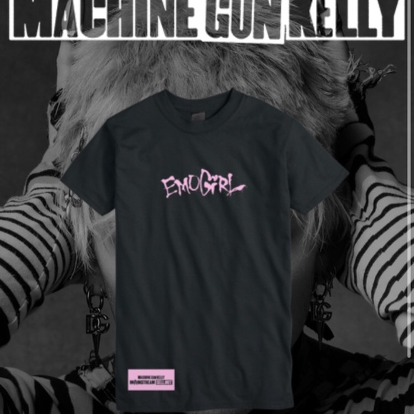 Machine Tops - MGK EMO GIRL 🖤 Shirt Dress